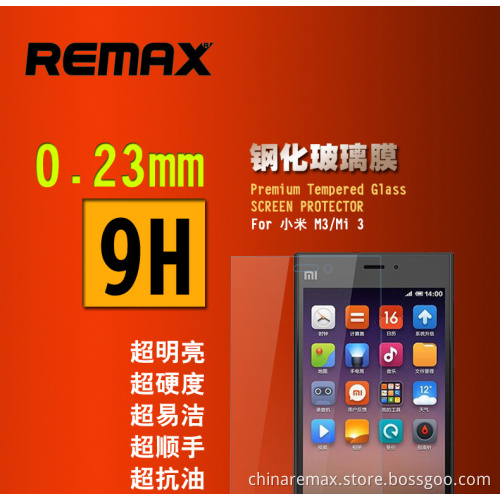 HD Clear Explosion-Proof Tempered Glass Screen Protector for Mi 3